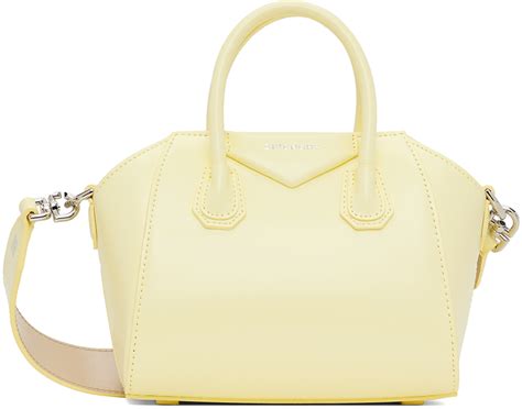 yellow givenchy antigona|Givenchy antigona collection.